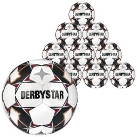 Derbystar 10er Ballpaket Atmos TT 22 Fussball Grösse 5