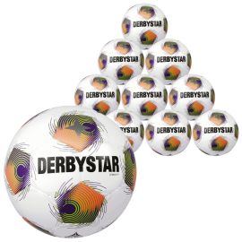 Derbystar 10er Ballpaket Atmos TT DB v25 Fussball Grösse 5