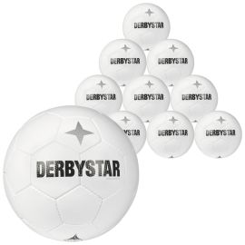 Derbystar 10er Ballpaket Brillant TT Classic 22 Fussball Grösse 5