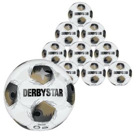 Derbystar 10er Ballpaket Brillant TT v25 Fussball Grösse 5