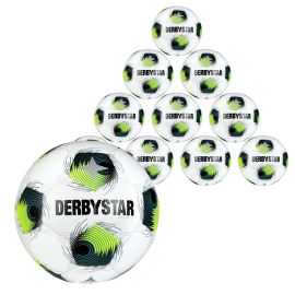Derbystar 10er Ballpaket Brillant TT v26 Fussball Grösse 5
