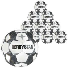 Derbystar 10er Ballpaket Brilliant TT v24 Fussball Grösse 5