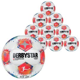 Derbystar 10er Ballpaket Bundesliga Brillant Replica v25 Fussball Grösse 5
