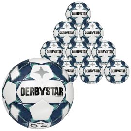 Derbystar 10er Ballpaket Diamond TT DB 22 Fussball Grösse 5