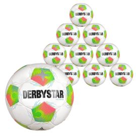 Derbystar 10er Jugend Ballpaket Apus Light 350 v26 Fussball Grösse 4 350g