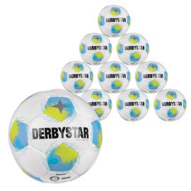 Derbystar 10er Jugend Ballpaket Apus S Light 290 v26 Fussball Grösse 3 290g