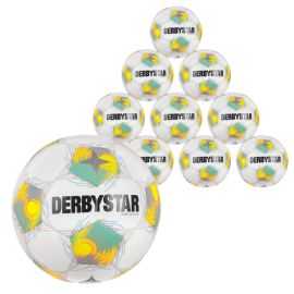 Derbystar 10er Jugend Ballpaket Club Light 350 v26 Fussball Grösse 5 350g