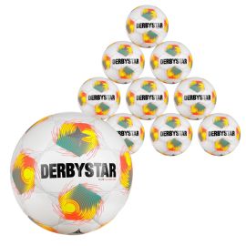 Derbystar 10er Jugend Ballpaket Club S Light 290 v26 Fussball Grösse 5 290g