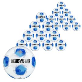 Derbystar 20er Ballpaket Apus TT v26 Fussball Grösse 5
