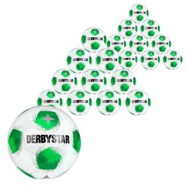 Derbystar 20er Ballpaket Apus TT v26 Fussball Grösse 5