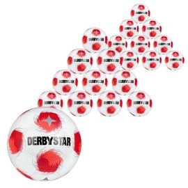 Derbystar 20er Ballpaket Apus TT v26 Fussball Grösse 5