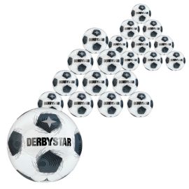 Derbystar 20er Ballpaket Apus TT v26 Fussball Grösse 5