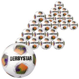 Derbystar 20er Ballpaket Atmos TT DB v25 Fussball Grösse 5