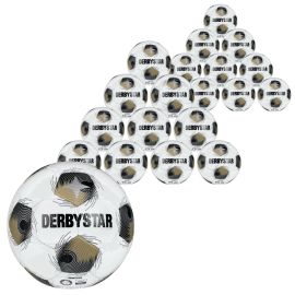 Derbystar 20er Ballpaket Brillant TT v25 Fussball Grösse 5