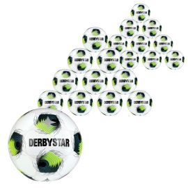 Derbystar 20er Ballpaket Brillant TT v26 Fussball Grösse 5