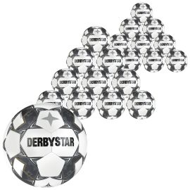 Derbystar 20er Ballpaket Brilliant TT v24 Fussball Grösse 5