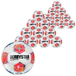 Derbystar 20er Ballpaket Bundesliga Brillant Replica v25 Fussball Grösse 5