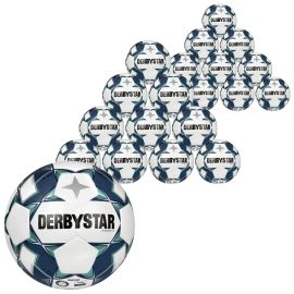 Derbystar 20er Ballpaket Diamond TT DB 22 Fussball Grösse 5