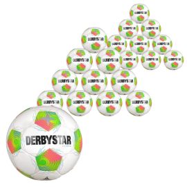 Derbystar 20er Jugend Ballpaket Apus Light 350 v26 Fussball Grösse 5 350g