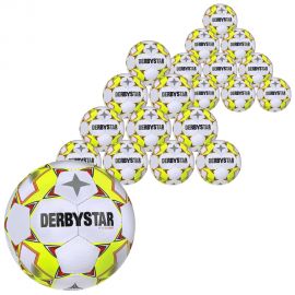 Derbystar 20er Jugend Ballpaket Apus S Light v23 Fußball Größe 3 290g