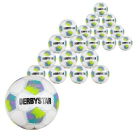Derbystar 20er Jugend Ballpaket Brillant Light 350 v26 Fussball Grösse 5 350g