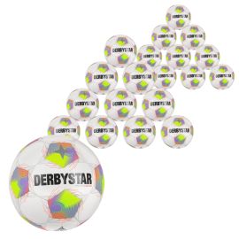 Derbystar 20er Jugend Ballpaket Brillant S Light 290 v26 Fussball Grösse 4 290g