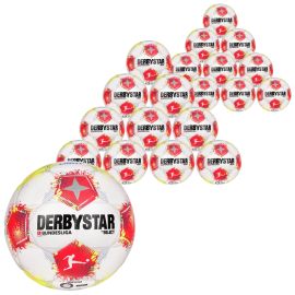 Derbystar 20er Jugend Ballpaket Bundesliga Club Light v25 Fussball Grösse 4 350g