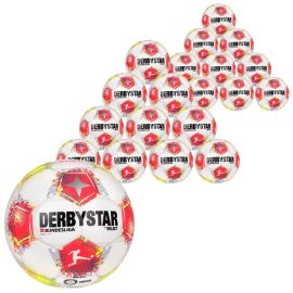 Derbystar 20er Jugend Ballpaket Bundesliga Club S Light v25 Fussball Grösse 3 290g
