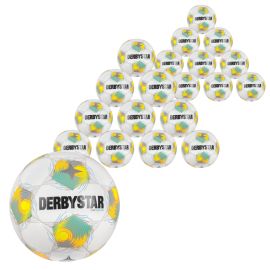 Derbystar 20er Jugend Ballpaket Club Light 350 v26 Fussball Grösse 5 350g