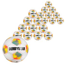 Derbystar 20er Jugend Ballpaket Club S Light 290 v26 Fussball Grösse 3 290g
