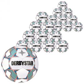 Derbystar 20er Jugend Ballpaket Stratos Light V23 Fußball Größe 4 350g