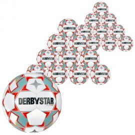 Derbystar 20er Jugend Ballpaket Stratos S Light v23 Fußball Größe 5 290g