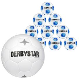Derbystar Spielball + 10er Ballpaket Apus TT v26 Fussball Grösse 5 Fussball Grösse 5