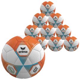 Erima 10er Ballpaket Hybrid Lite Fussball Grösse 5 350g