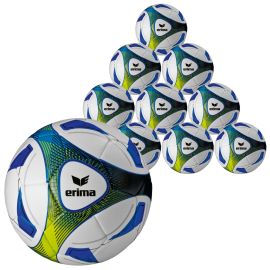 Erima 10er Ballpaket Hybrid Fußball Größe 5