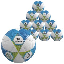 Erima 10er Jugend Ballpaket Hybrid Lite Fussball Grösse 4 290g