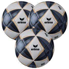 Erima 3er Spielball Ballpaket Senzor Star Match Kopernikus Fussball Spielball Grösse 5