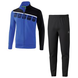 Erima 5-C Präsentationsanzug Set Kinder 2-teilig Präsentationsjacke Präsentationshose 3.0