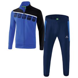 Erima 5-C Präsentationsanzug Set Kinder 2-teilig Präsentationsjacke Präsentationshose