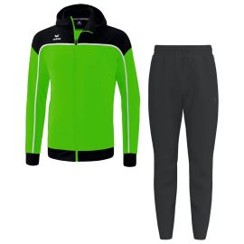 Erima Change Trainingsanzug Set Herren Damen 2-teilig Kapuzen Trainingsjacke Sweathose