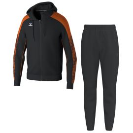 Erima Evo Star Trainingsanzug Set Herren Damen 2-teilig Kapuzen Trainingsjacke Sweathose