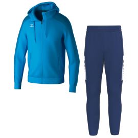 Erima Evo Star Trainingsanzug Set Kinder 2-teilig Kapuzen Trainingsjacke Trainingshose