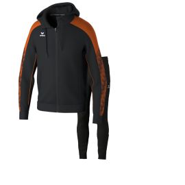 Erima Evo Star Trainingsanzug Set Herren Damen 2-teilig Kapuzen Trainingsjacke