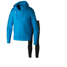 Erima Evo Star Trainingsanzug Set Kinder 2-teilig Kapuzen Trainingsjacke