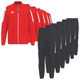 Erima Intro Trainingsanzug Satz Herren Damen 2-teilig Trainingsjacke Trainingshose