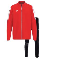 Erima Intro Trainingsanzug Set Herren Damen 2-teilig Trainingsjacke Lauftights