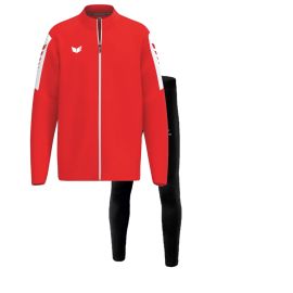 Erima Intro Trainingsanzug Set Herren Damen 2-teilig Trainingsjacke Winterlauftights