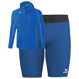 Erima Liga Star Trainingsanzug Set Herren Damen 2-teilig Kapuzen Trainingsjacke Tights
