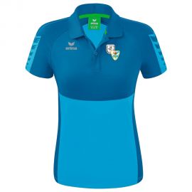 Erima Six Wings SG Schwabhausen Röhrmoos Fußball Jugend Damen Poloshirt