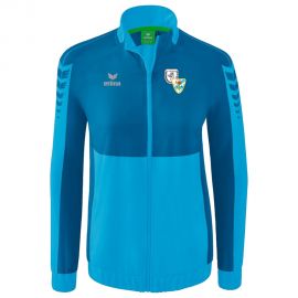 Erima Six Wings SG Schwabhausen Röhrmoos Fußball Jugend Damen Präsentationsjacke